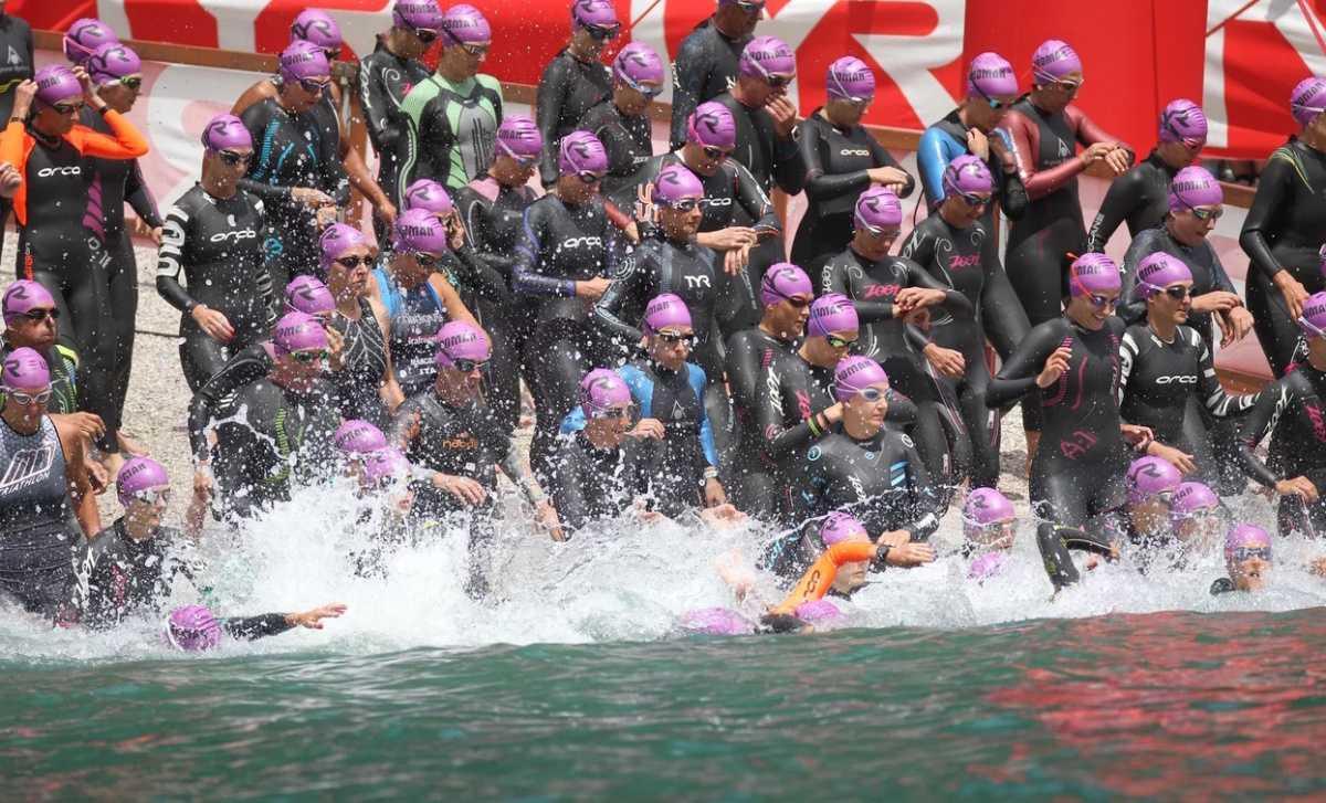 LedroMan Hardskin Triathlon Sprint Race