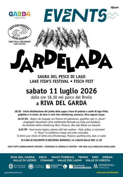 SARDELADA a Riva del Garda