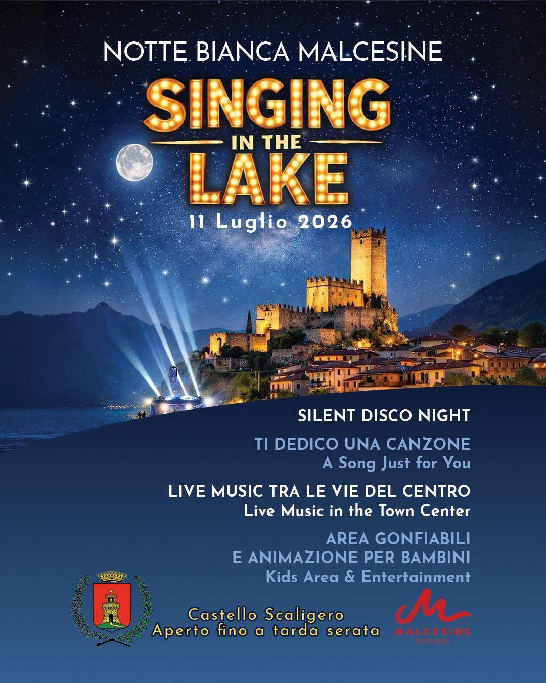 NOTTE BIANCA di Malcesine NOTTE BIANCA di Malcesine