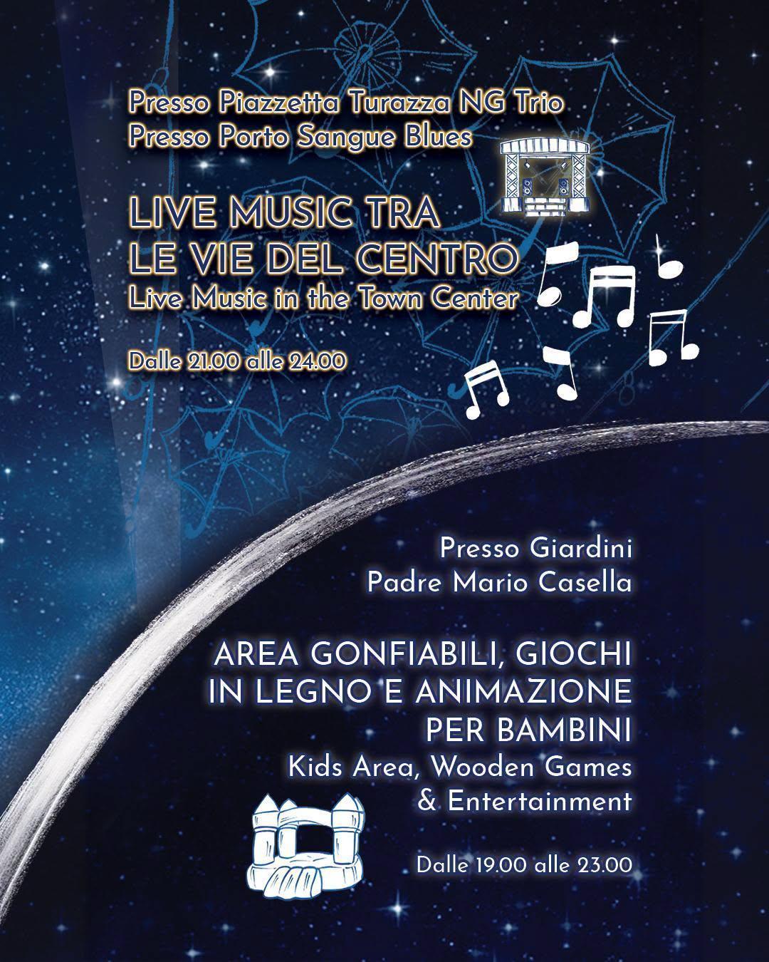 NOTTE BIANCA di Malcesine NOTTE BIANCA di Malcesine
