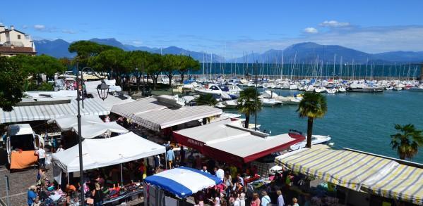 🛍️ Guida ai Mercati Settimanali del Garda e Dintorni
