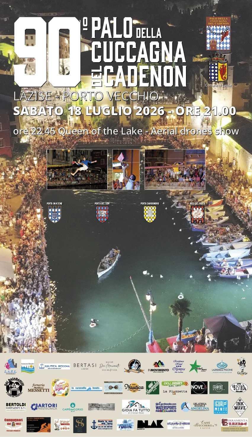 90° Palo della Cuccagna