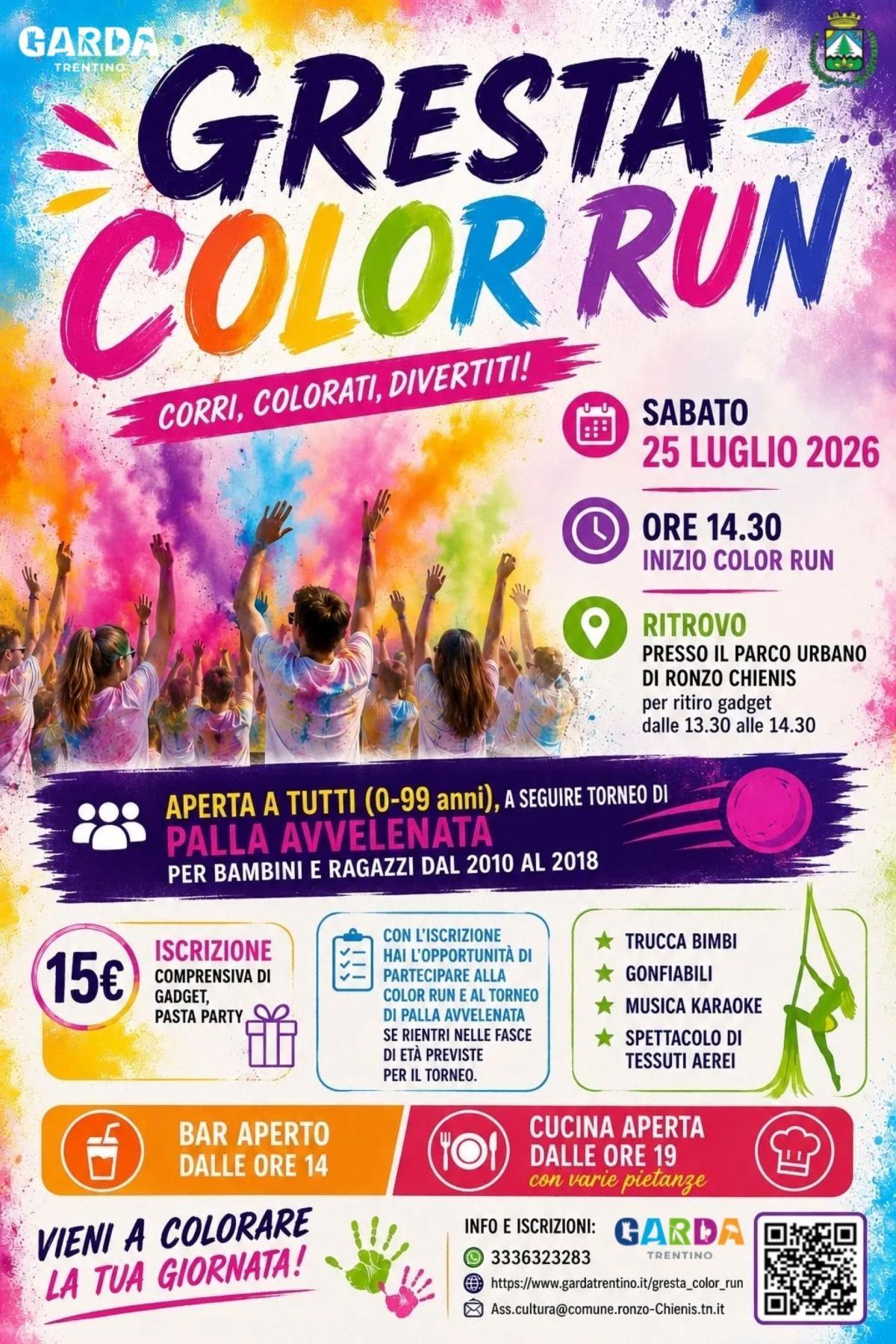 Gresta Color Run