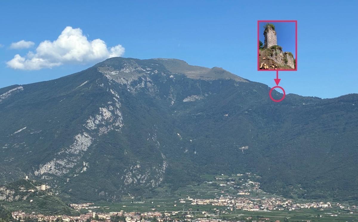 Arco riscopre il Castil: la torre medievale torna visibile dall'Alto Garda!