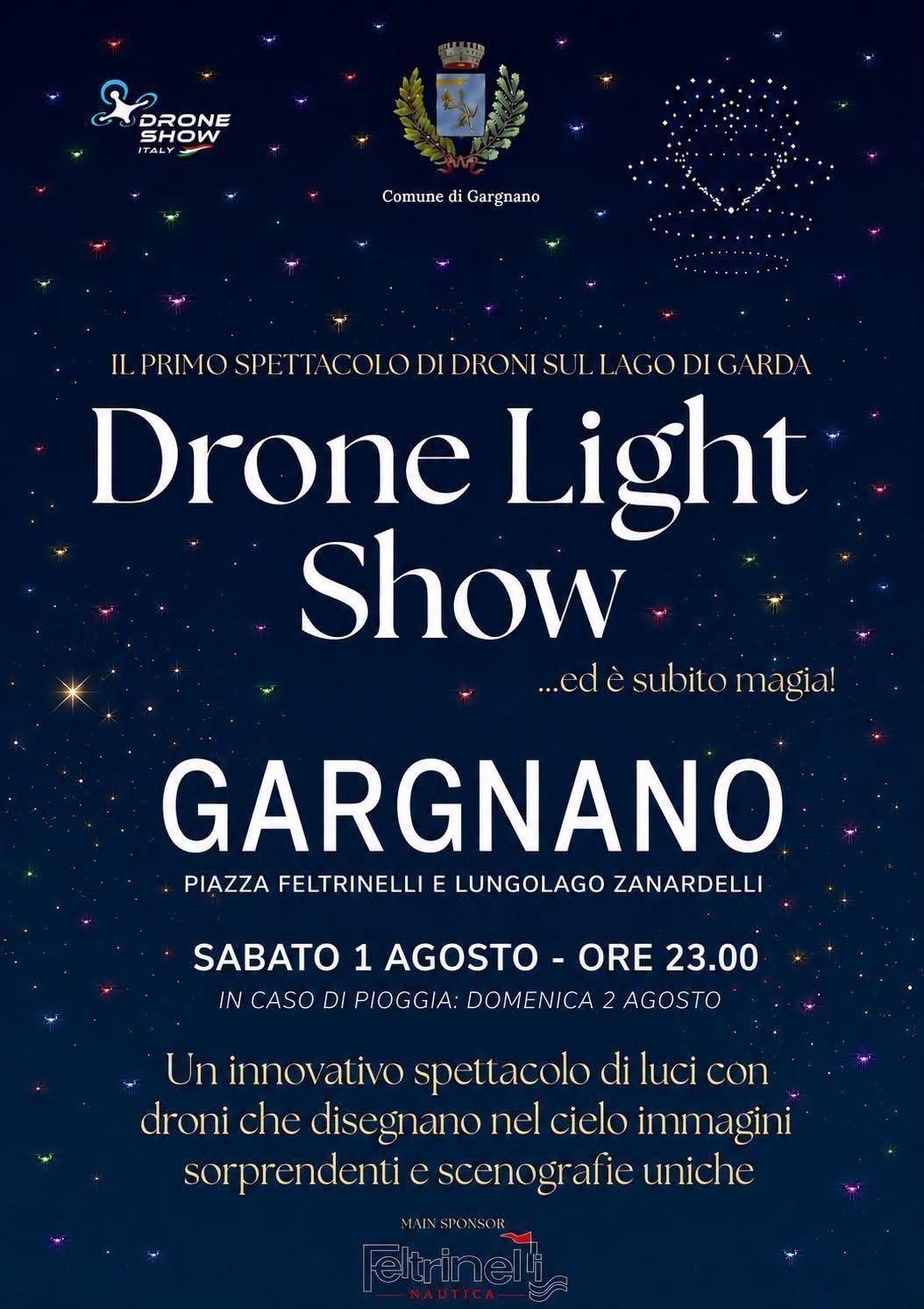 Drone Light Show - Gargnano