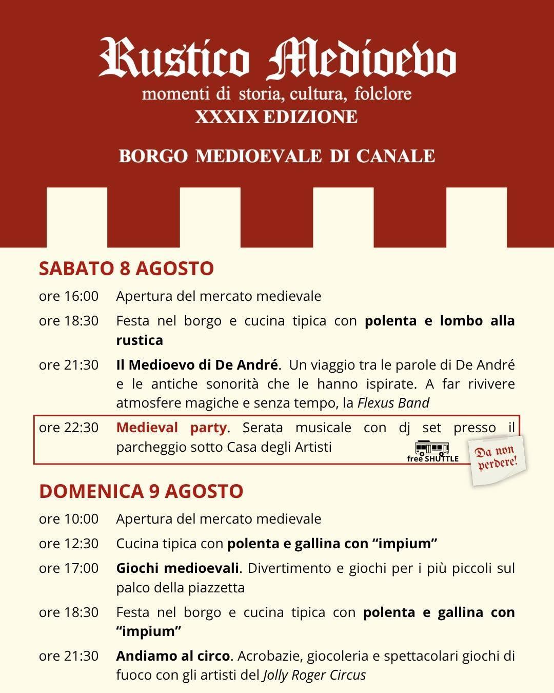 RUSTICO MEDIOEVO