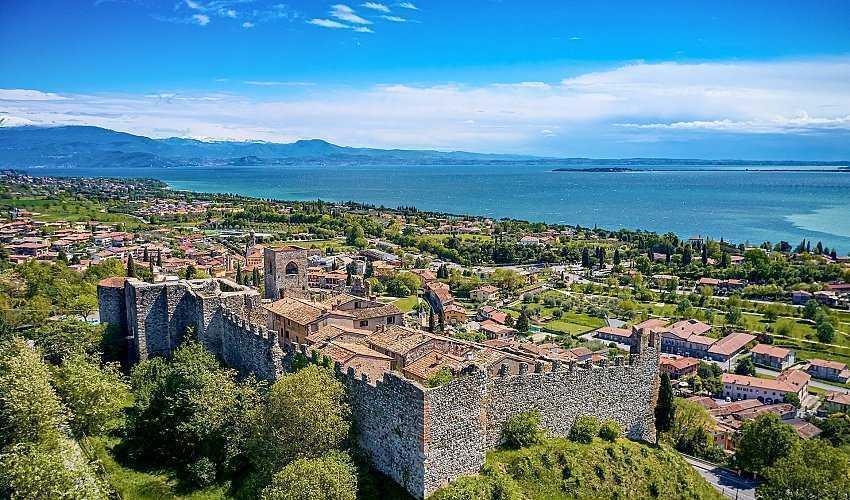 Il fascino del Basso Garda: itinerario tra le quattro rocche medievali
