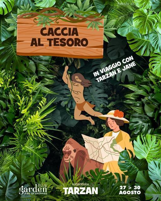 Caccia al tesoro | Notte di Fiaba