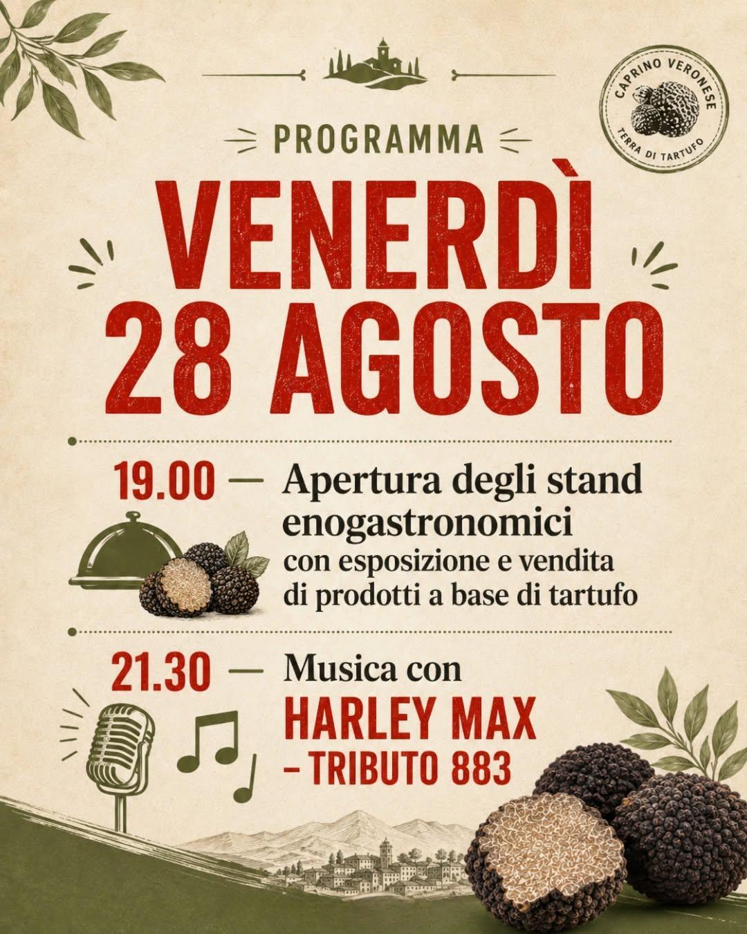 17^ Festa del Tartufo Nero del Monte Baldo