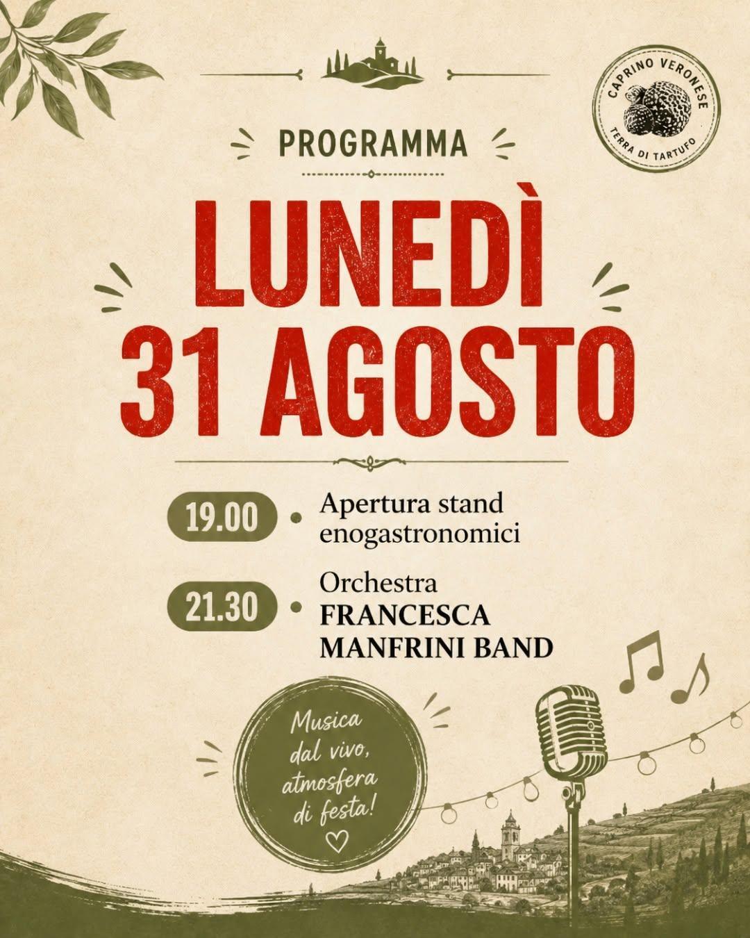 17^ Festa del Tartufo Nero del Monte Baldo
