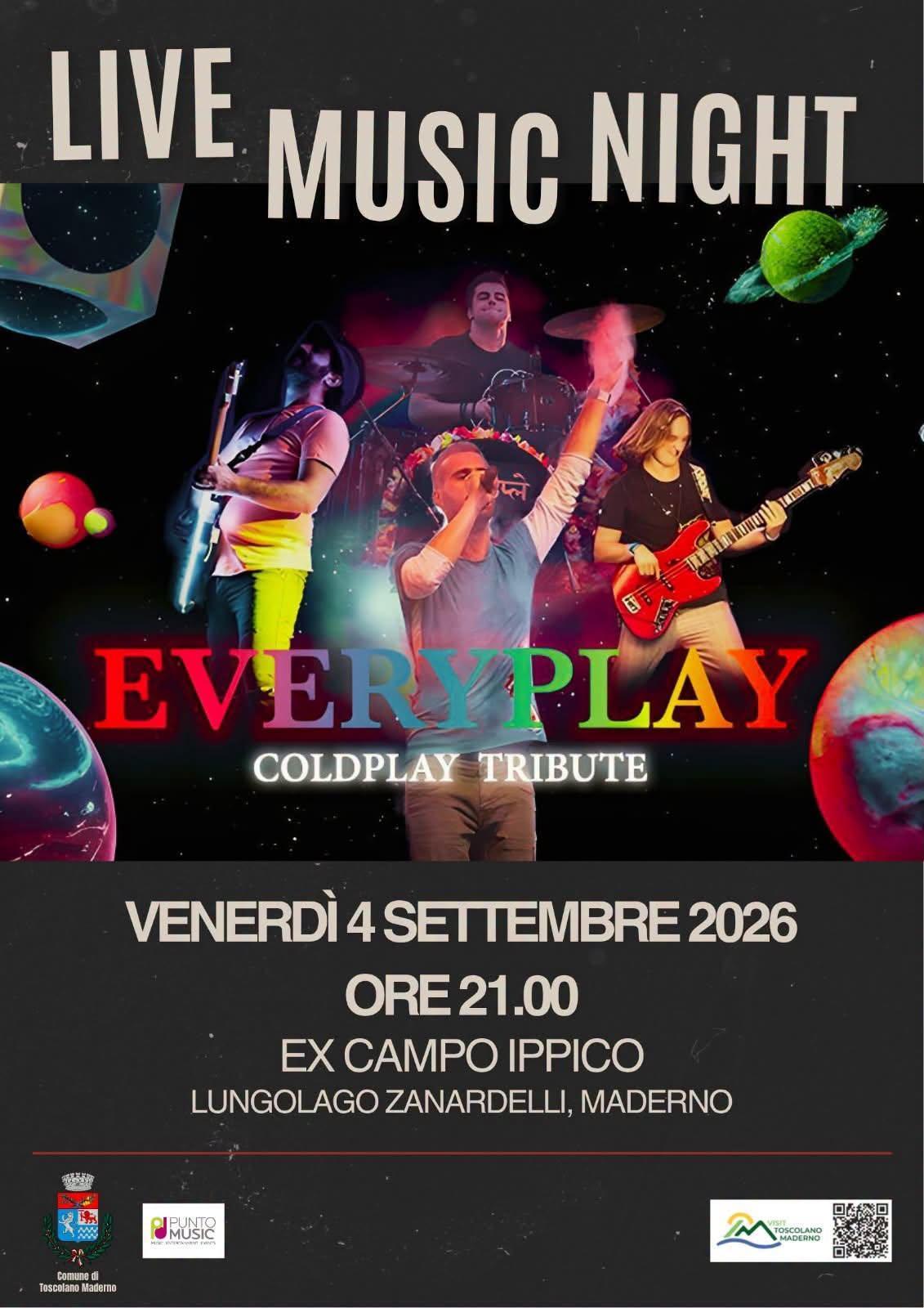 Tributo ai Coldplay Tributo ai Coldplay