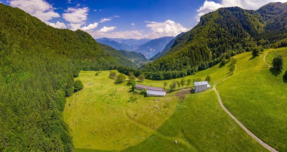 Rifugio Capanna. Malga Grassi. Rifugio Capanna. Malga Grassi.