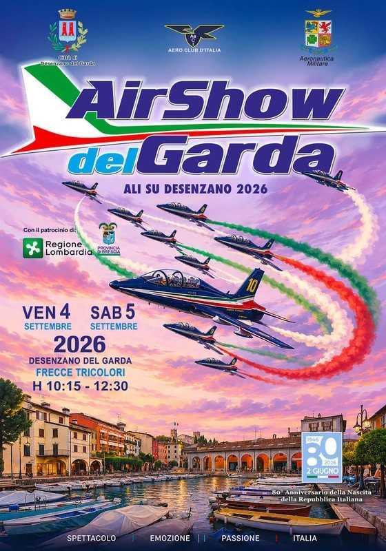 Air Show del Garda - Frecce Tricolori