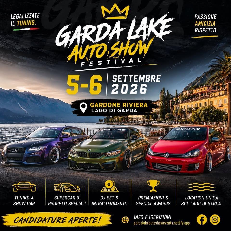 Garda Lake Auto Show Festival 2026 Garda Lake Auto Show Festival 2026