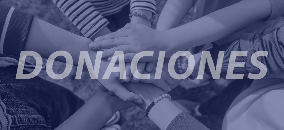 Donación