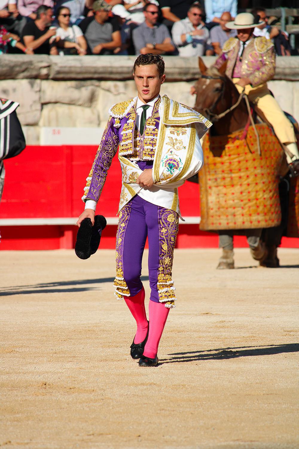 Corrida de Robert Margé
