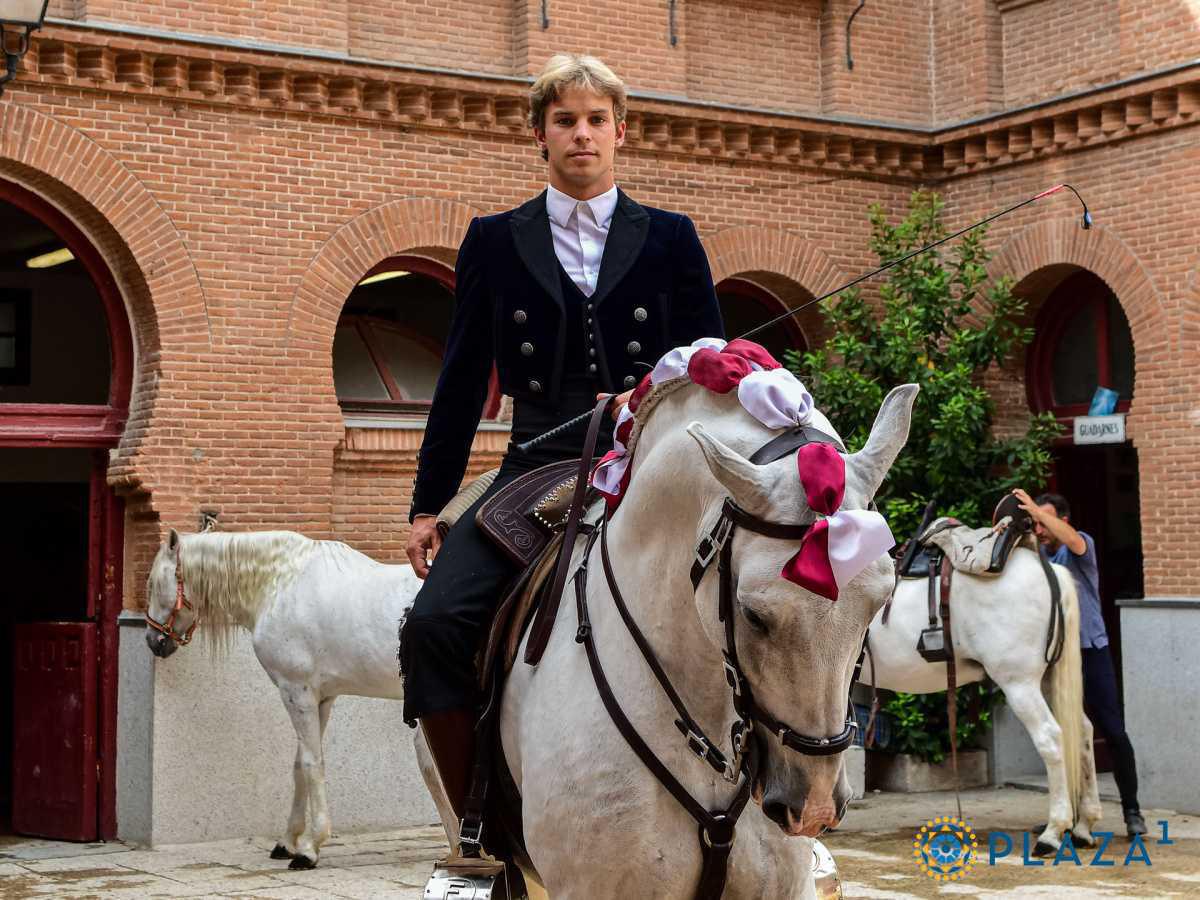 Corrida de rejón de Fermín Bohórquez