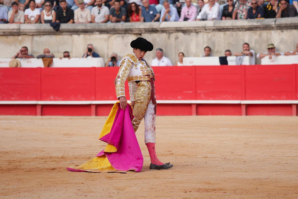 Corrida - Marco Pérez seul contre 6