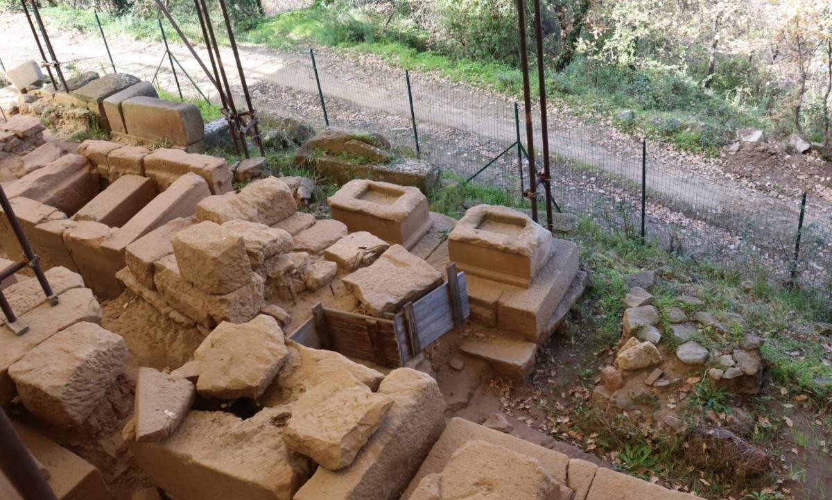 Necropoli monumentale di Abakainon