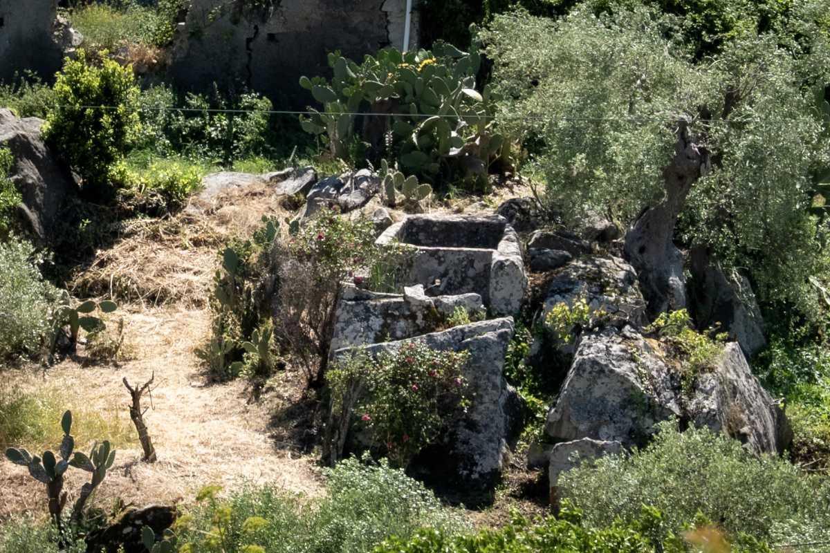 Palmento Rupestre di Tripi Abakainon - Rock-Cut Wine Press