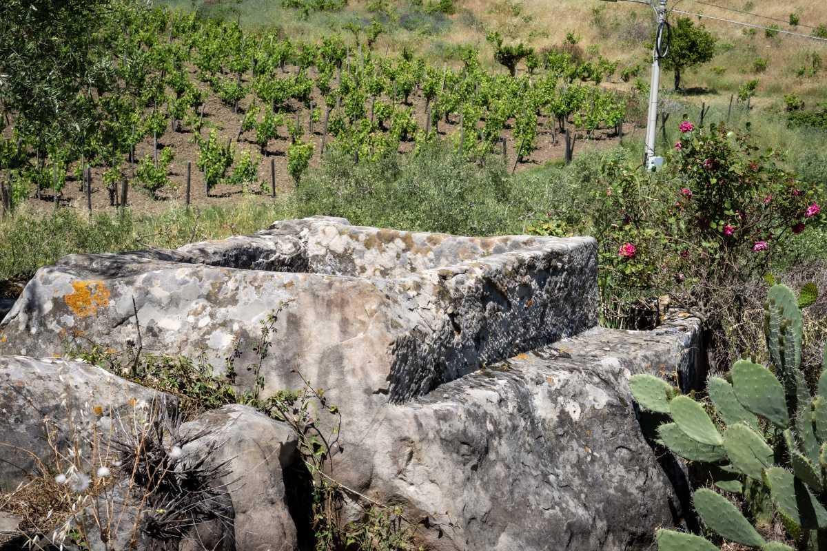 Palmento Rupestre di Tripi Abakainon - Rock-Cut Wine Press