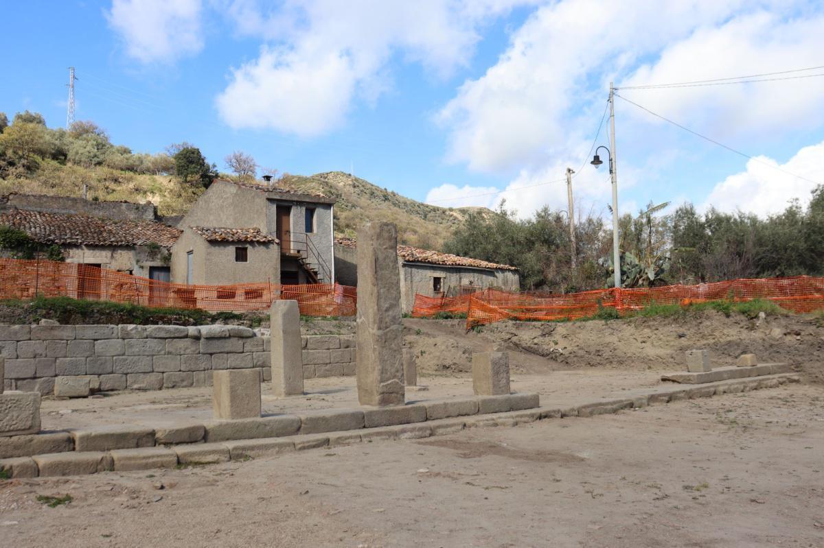 Agorà-Foro di Abakainon Agorà-Foro di Abakainon