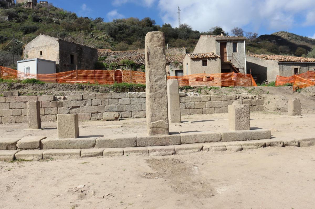 Agorà-Foro di Abakainon Agorà-Foro di Abakainon