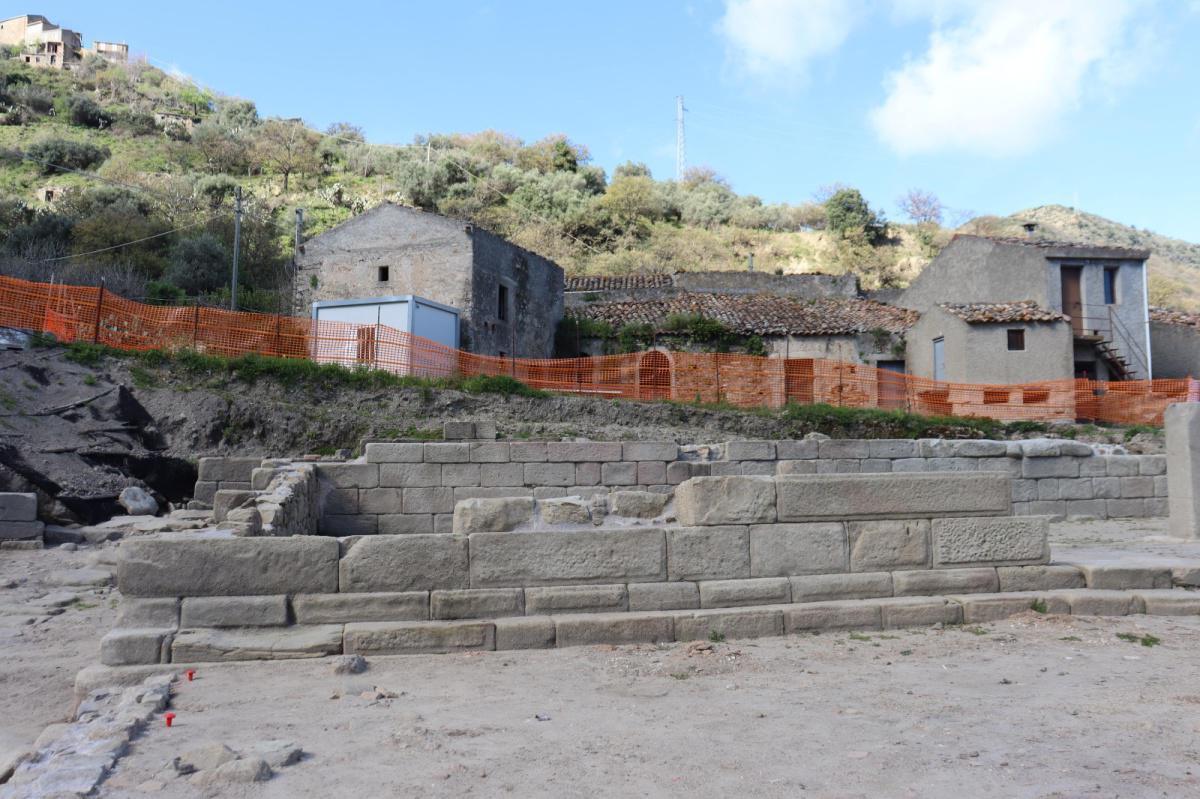 Agorà-Foro di Abakainon Agorà-Foro di Abakainon