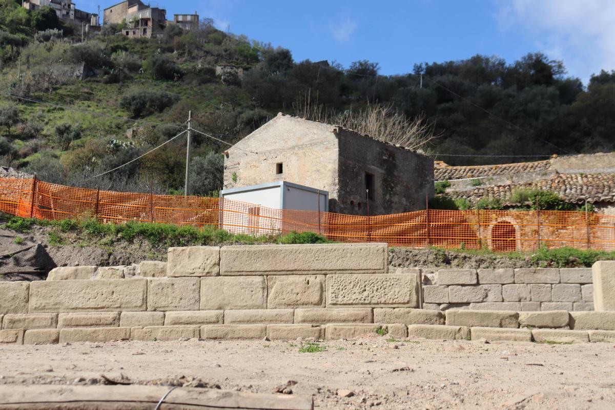 Agorà-Foro di Abakainon Agorà-Foro di Abakainon