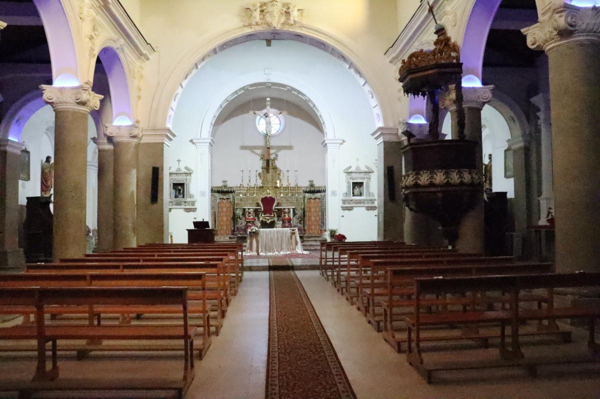 Chiesa Madre San Vincenzo Martire - Mother Church of Saint Vincent the Martyr Chiesa Madre San Vincenzo Martire - Mother Church of Saint Vincent the Martyr