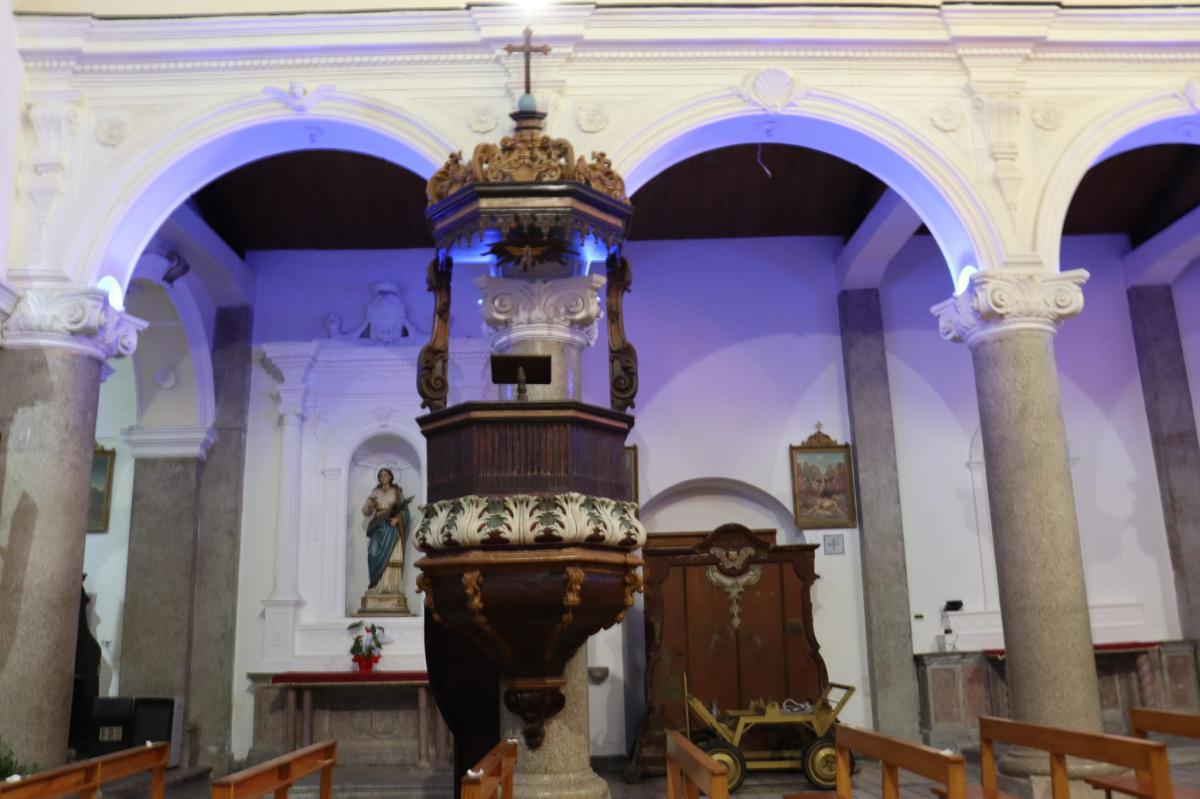 Chiesa Madre San Vincenzo Martire - Mother Church of Saint Vincent the Martyr Chiesa Madre San Vincenzo Martire - Mother Church of Saint Vincent the Martyr