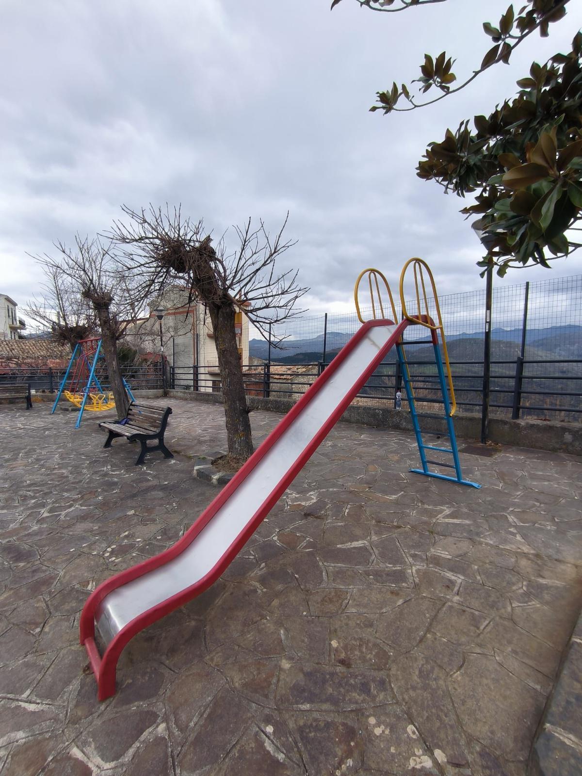 Area giochi San Cono