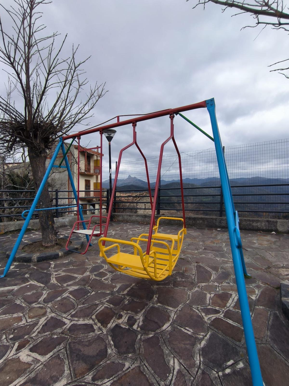 Area giochi San Cono