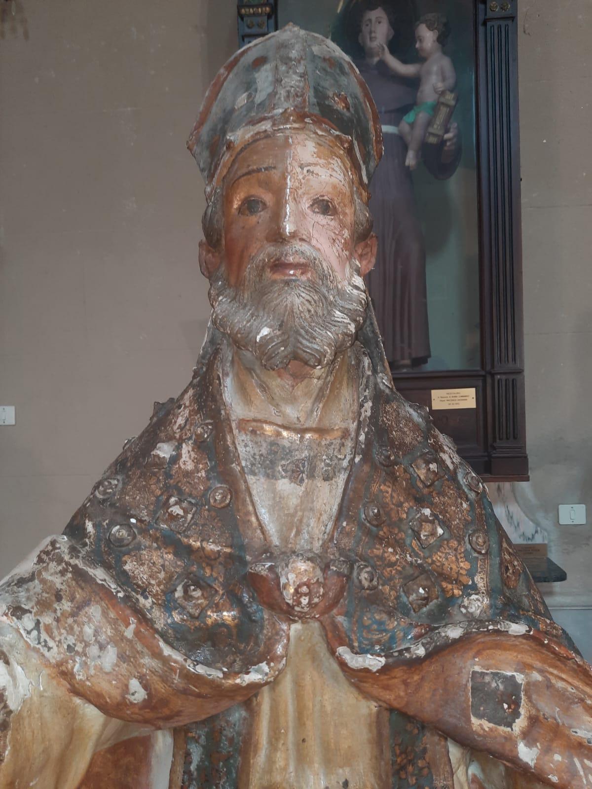La Statua di San Biagio