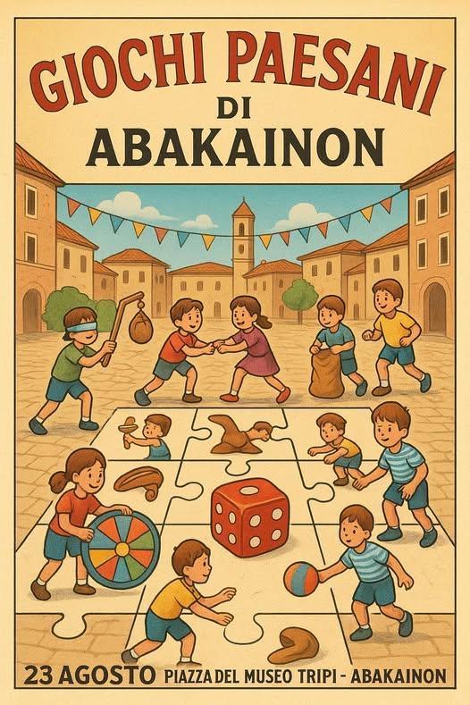 I Giochi della Tradizione 2.0 (inizio ore 21:00)