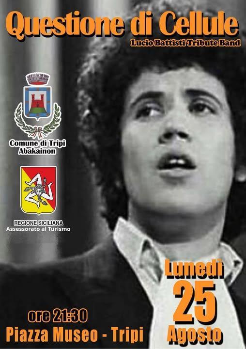 Questione di Cellule Tributo a LUCIO BATTISTI (inizio ore 21:30)