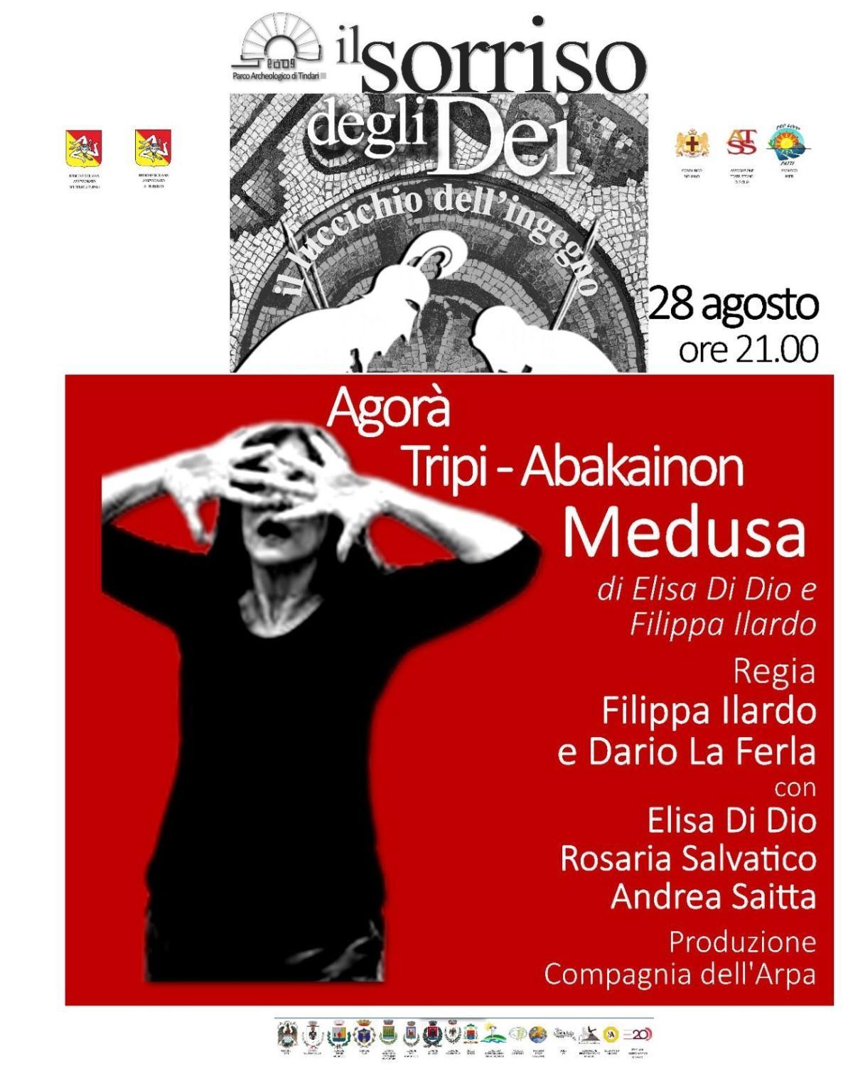 MEDUSA di Elisa DI DIO e Filippa ILARDO (inizio ore 21:00) 