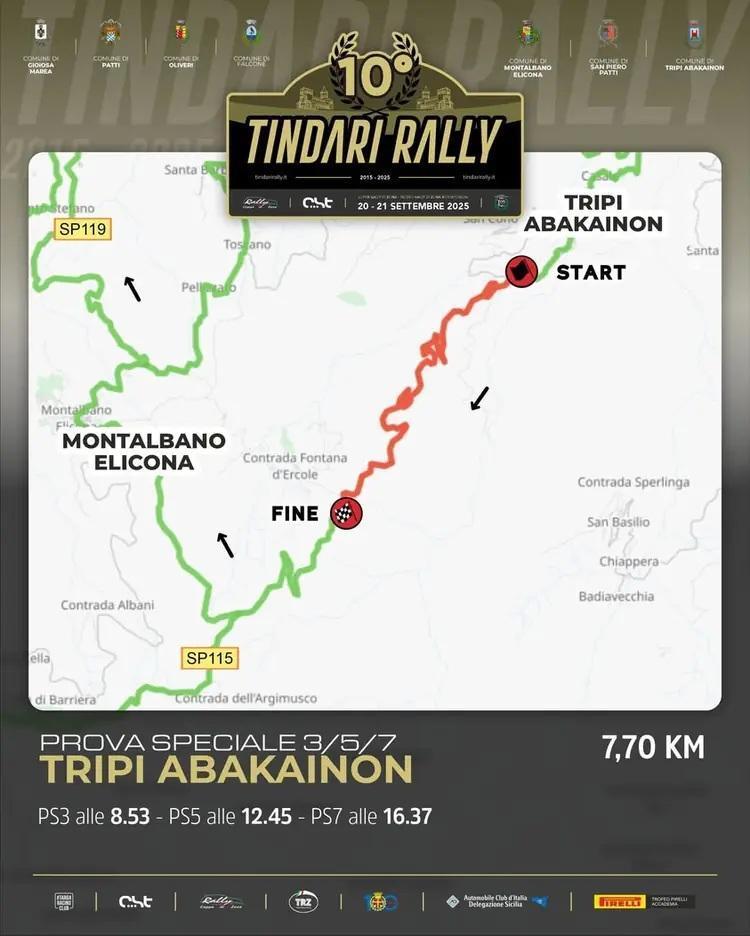 TINDARI RALLY (start h. 8.53)