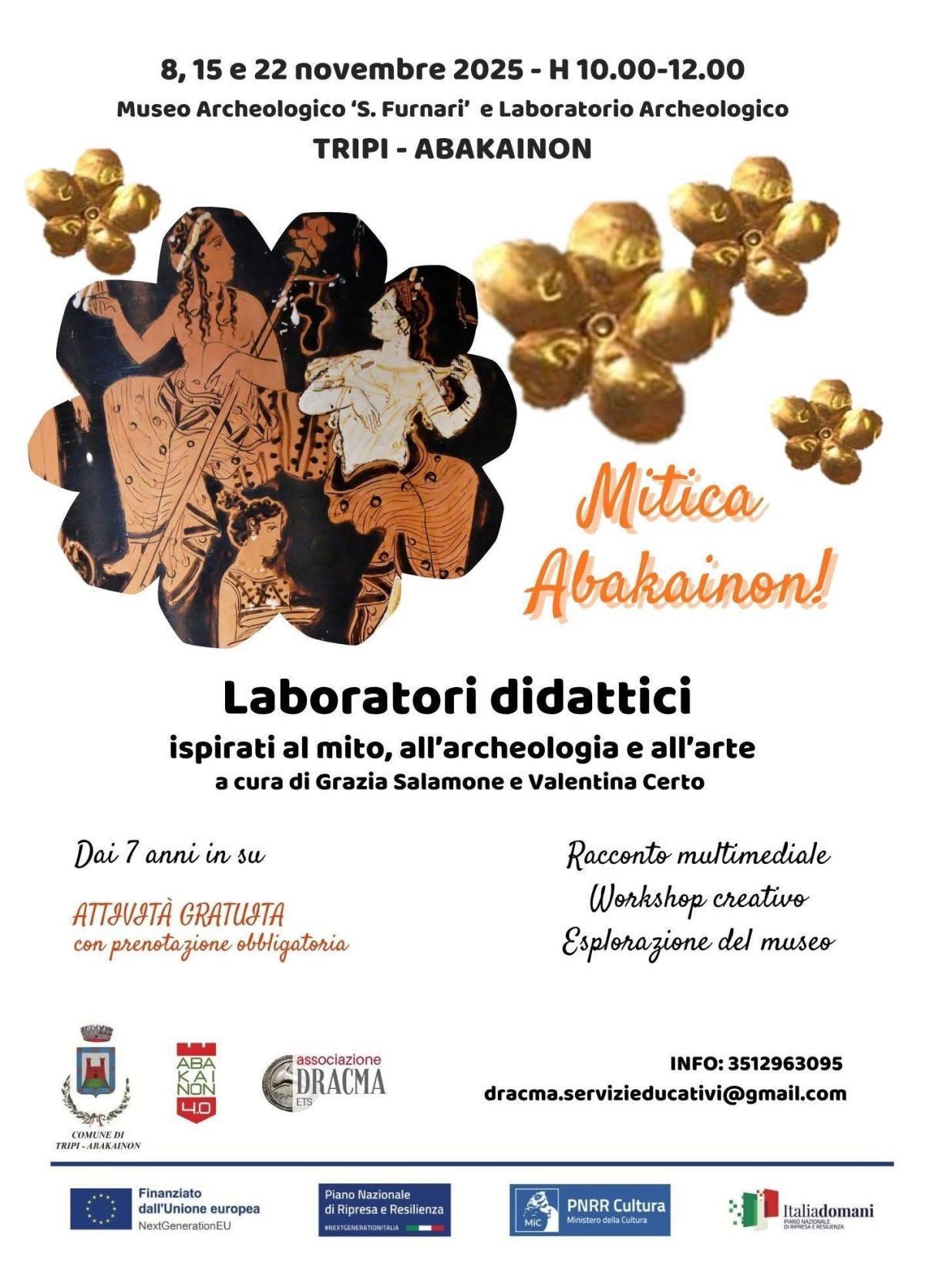 Mitica Abakainon! (ore 10.00-12.00)