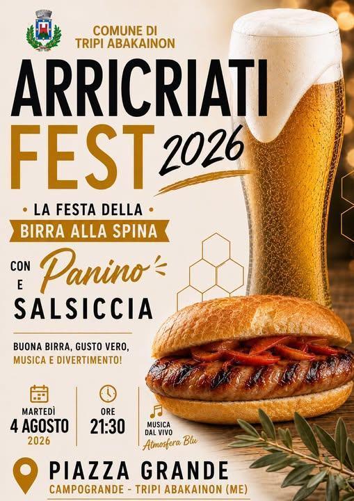 Arricriati Fest 2026 (inizio ore 21.30)