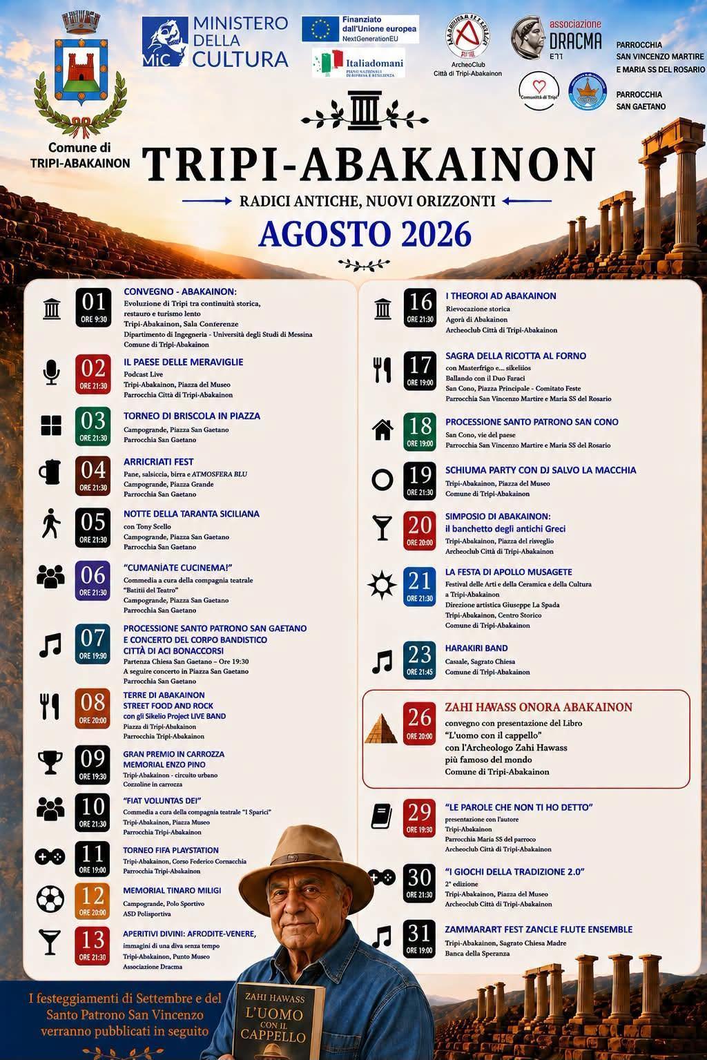 "Le Parole che non ti ho Detto" (inizio ore 19:30)