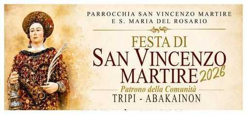 Festa di San Vincenzo Martire 2026