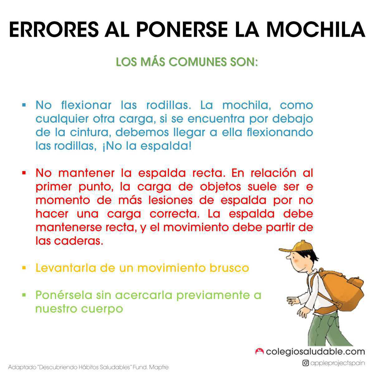 La mochila ideal ¿Cómo escogerla? Trucos y consejos