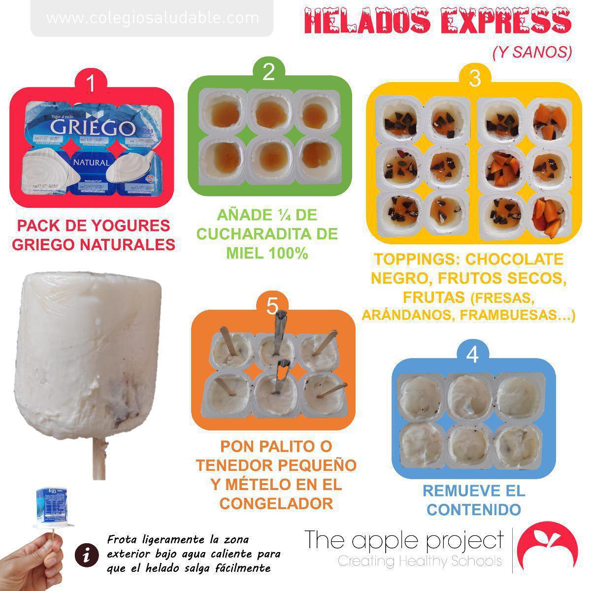 Prepara tu helado casero perfecto