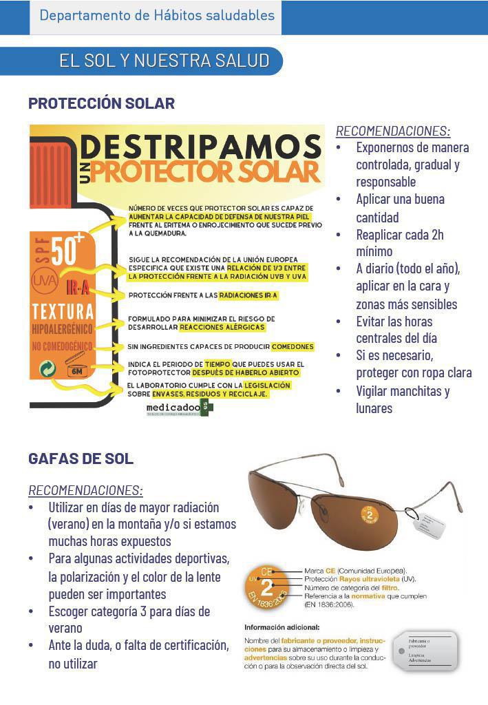 Sol y salud