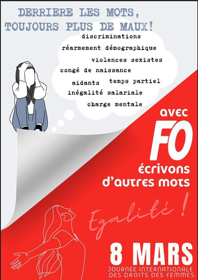 Journée internationale des droits de la femmes