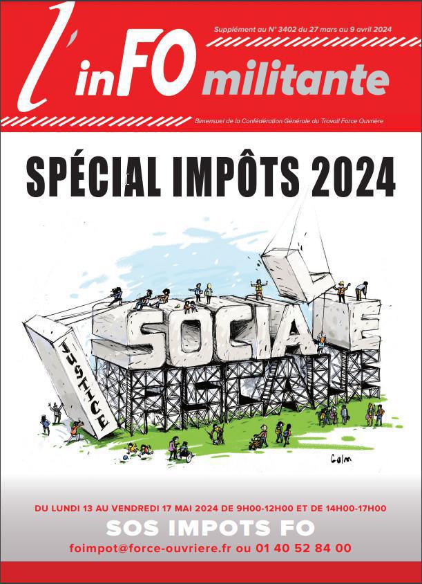 Spécial impôts FO 2024