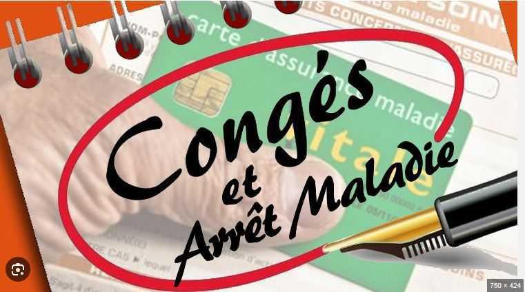 Calcul des congés payés durant la maladie