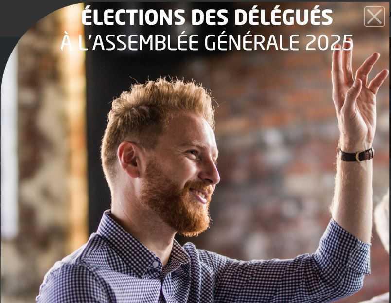 Elections des délégués a l'assemblée générale de l'IPECA