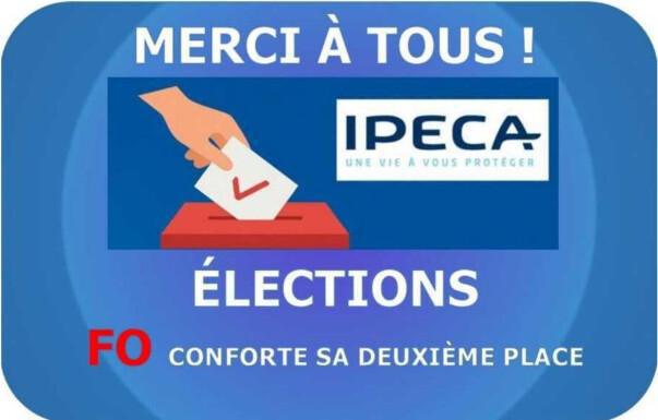 Résultat des élections IPECA
